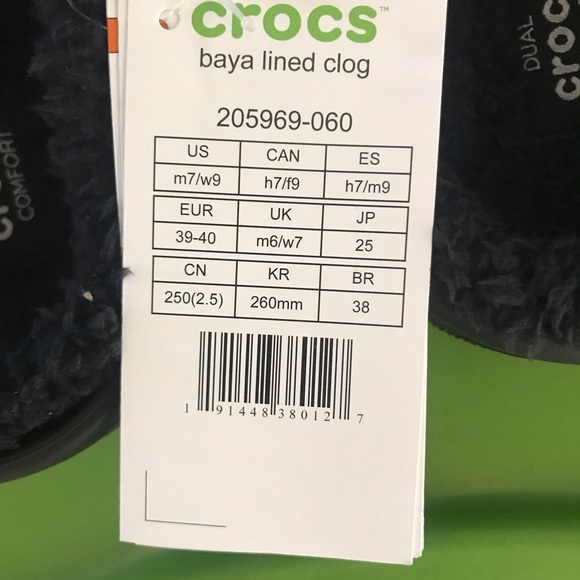 Crocs Baya Lined Clog - Picture 3 of 5